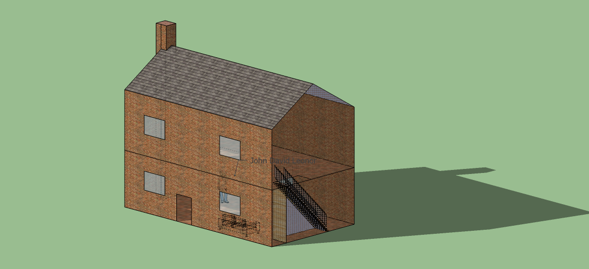 SketchUP House